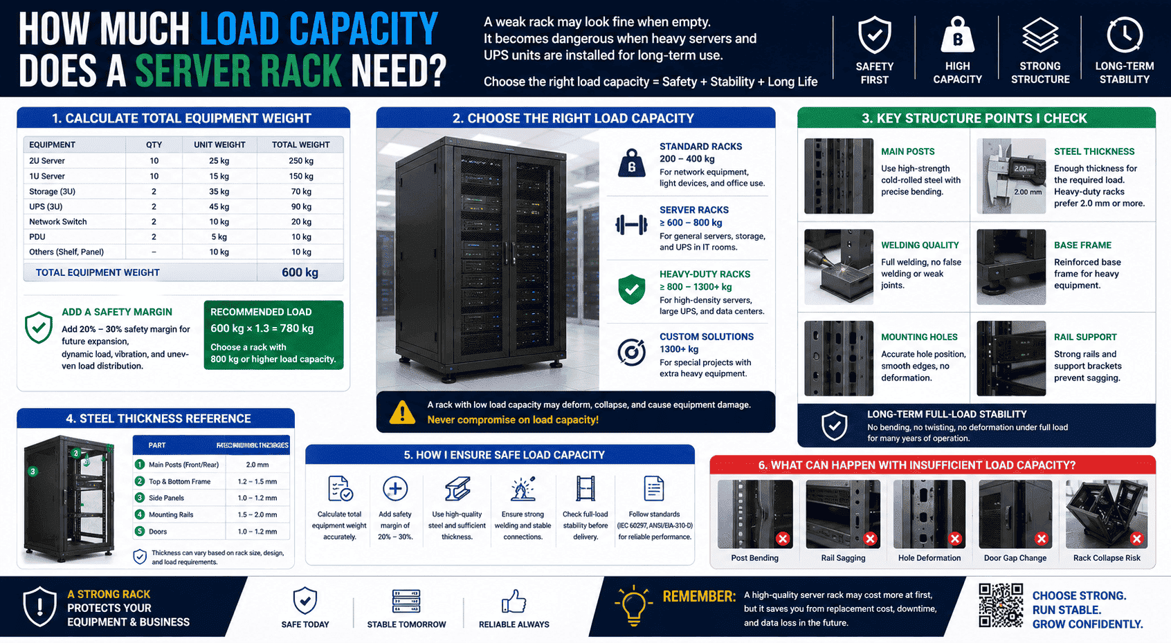 server rack load capacity server rack load capacity