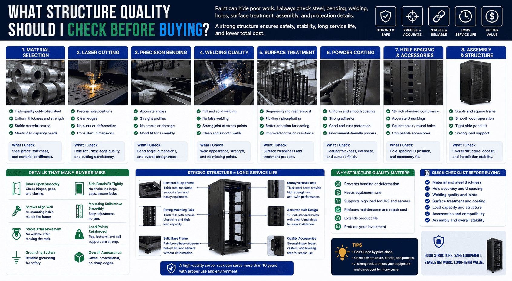 server rack structure quality server rack structure quality