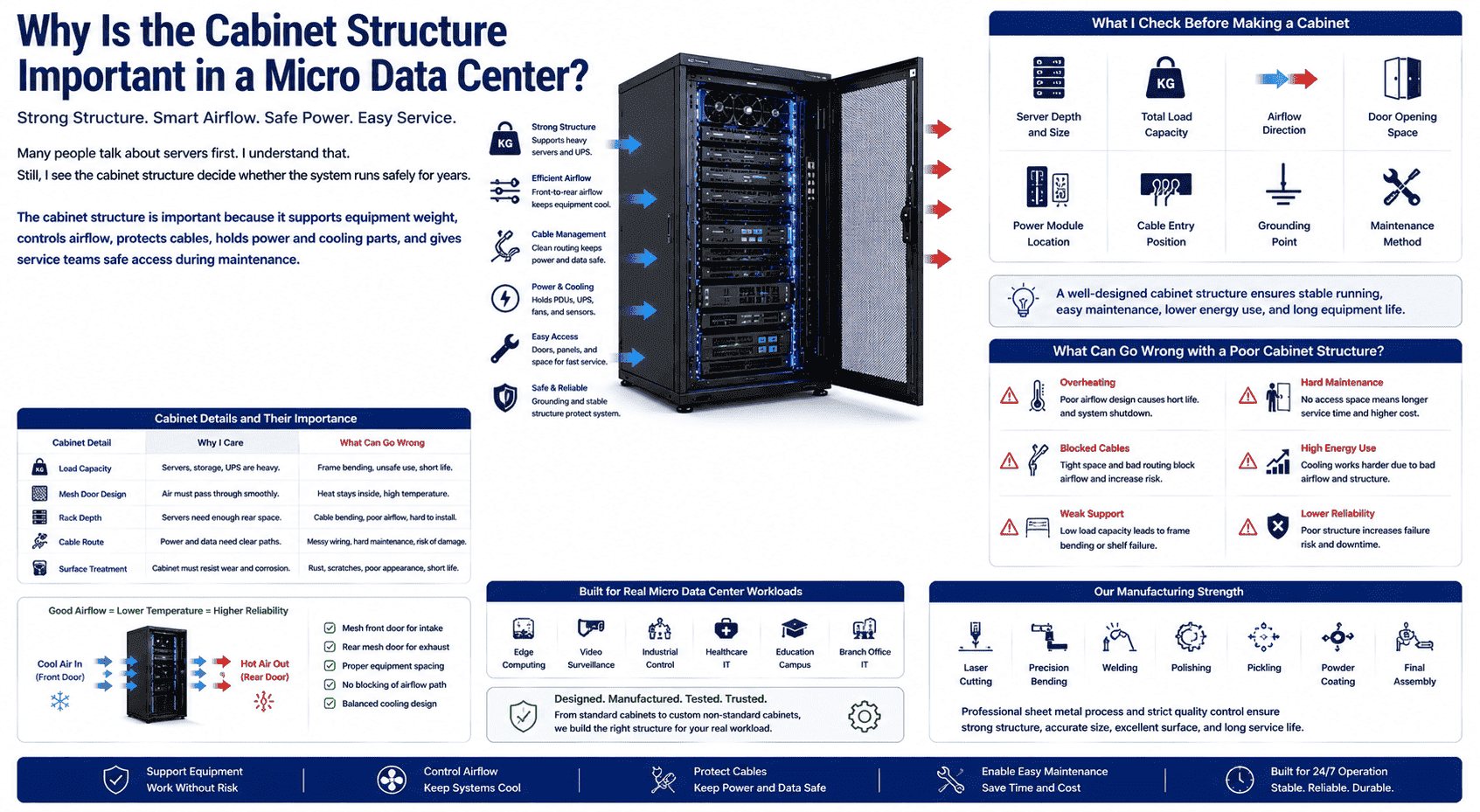 custom server cabinet custom server cabinet for micro data center
