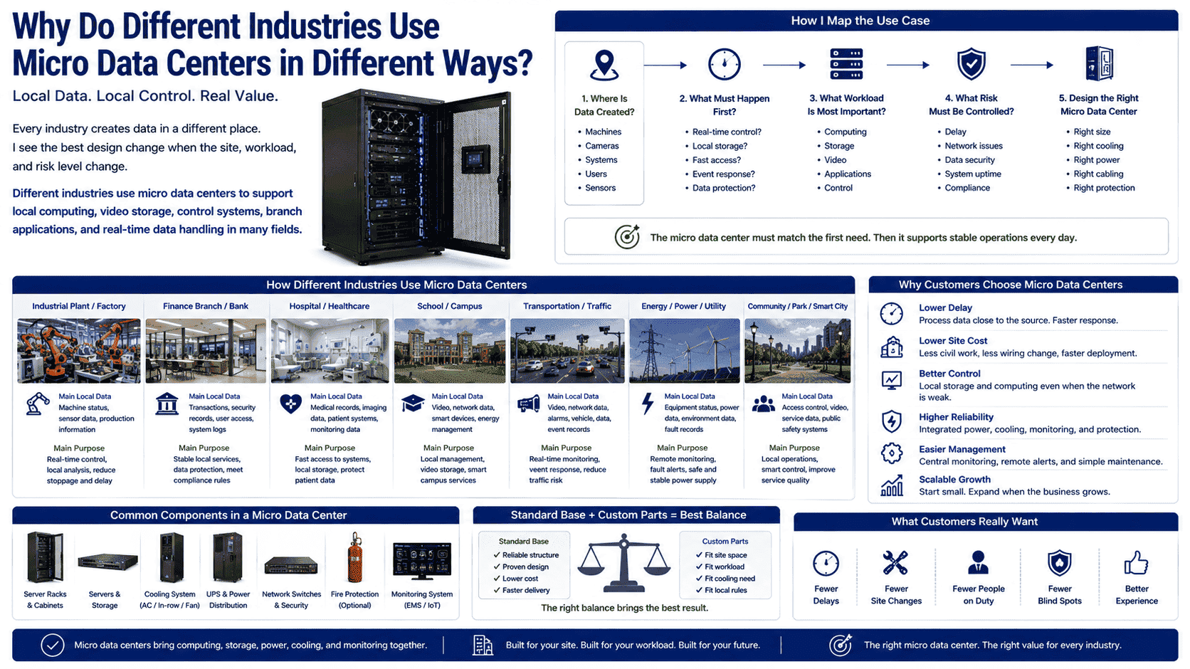 industry micro data center applications industry micro data center applications