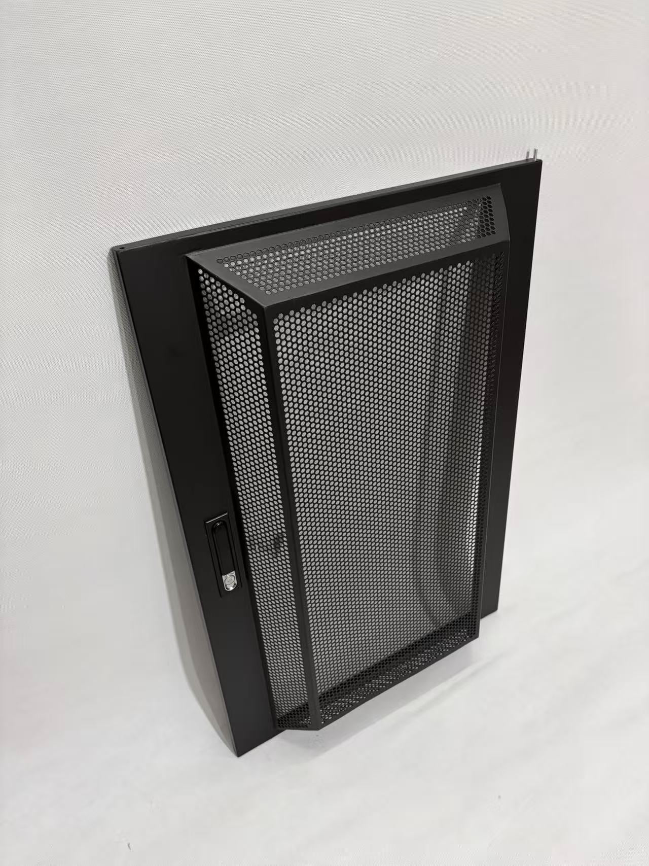 Convex Perforated Mesh Door Overview