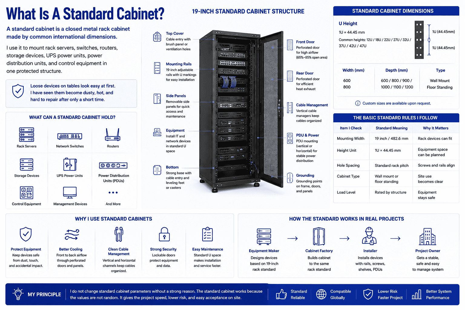 19 inch standard cabinet structure 19 inch standard cabinet structure