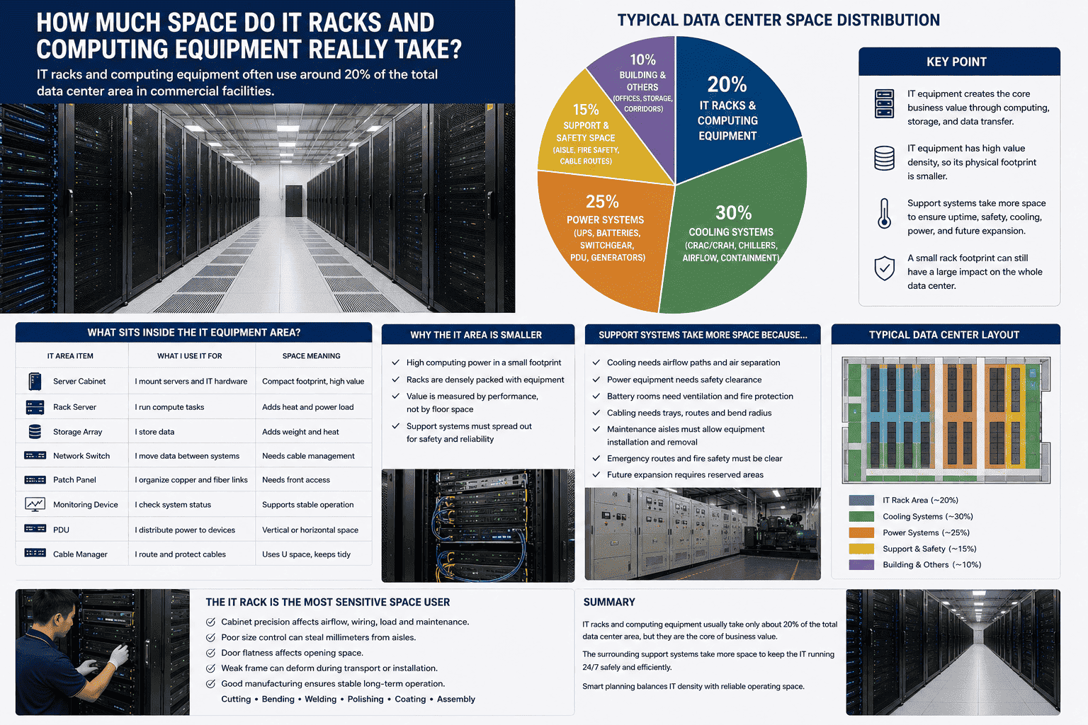 server rack equipment space server rack equipment space