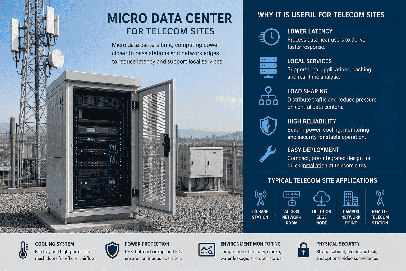 telecom edge micro data center telecom edge micro data center