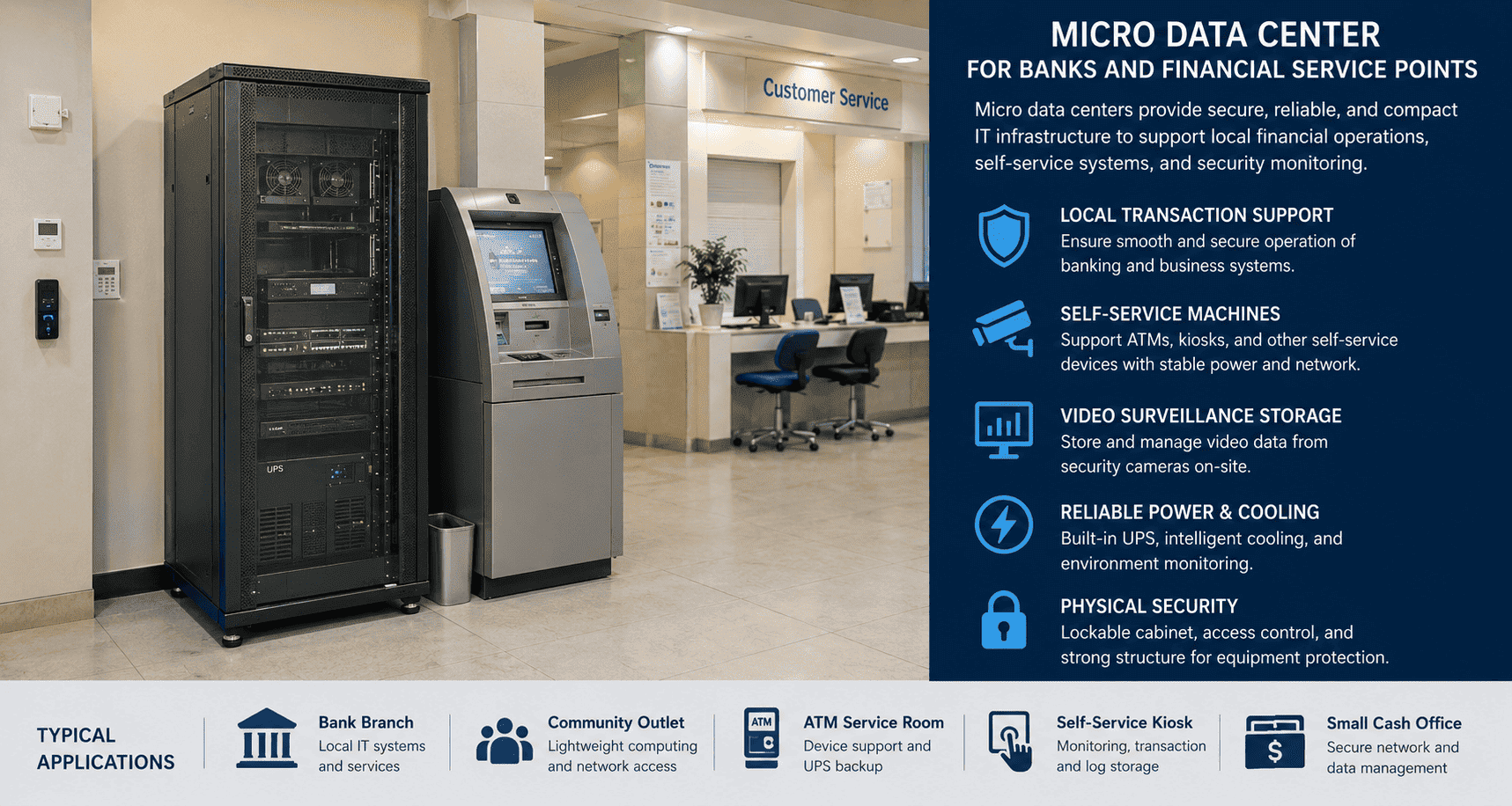 bank branch micro data center bank branch micro data center