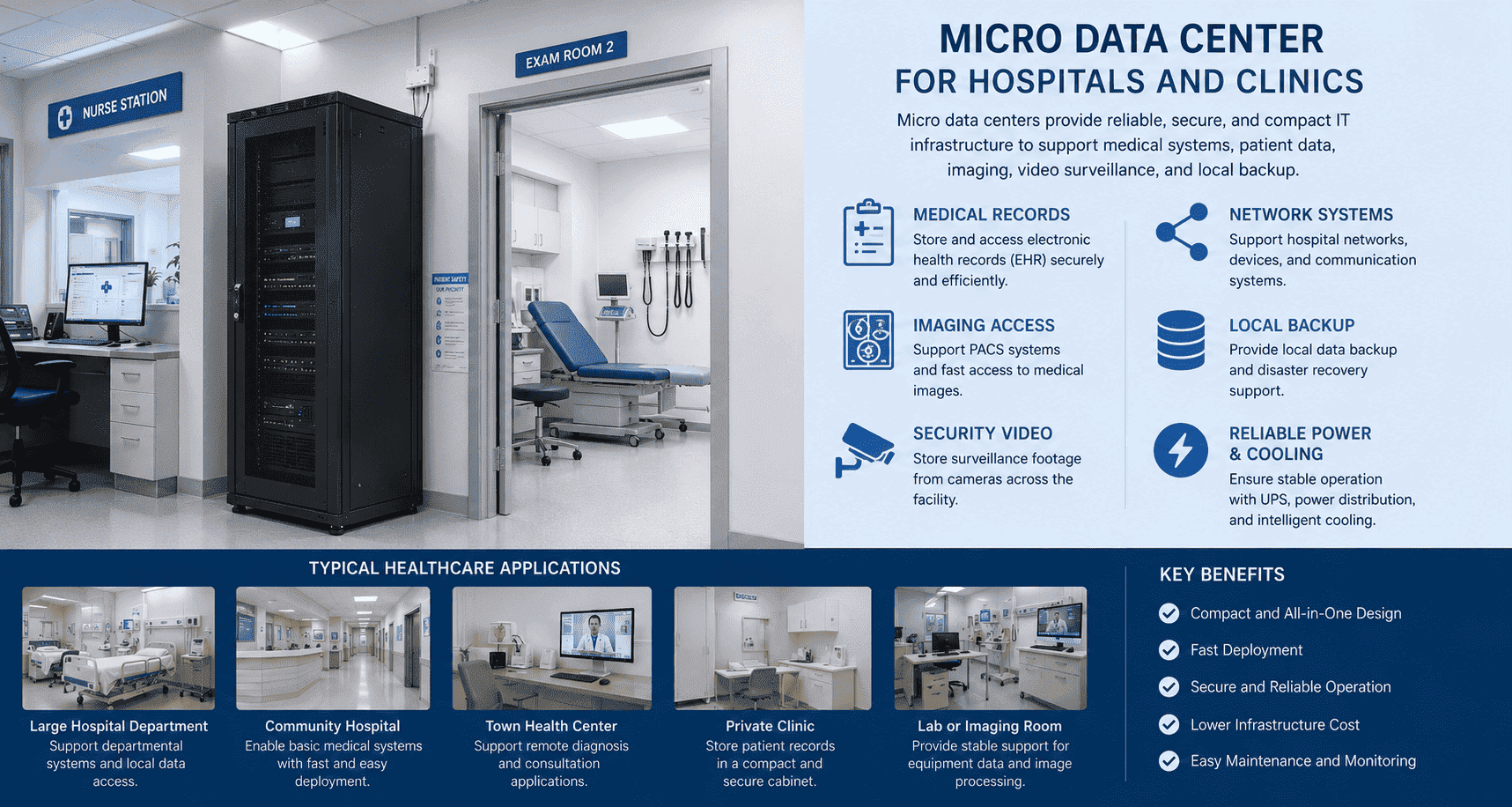 healthcare micro data center healthcare micro data center
