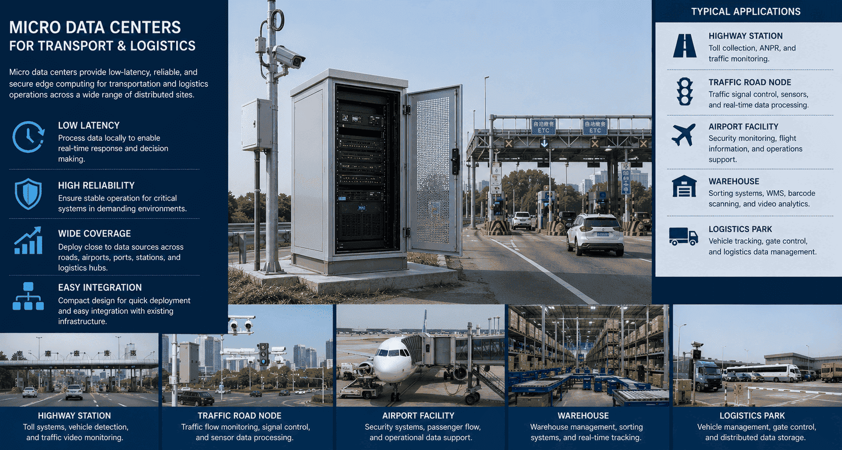 transport logistics micro data center transport logistics micro data center