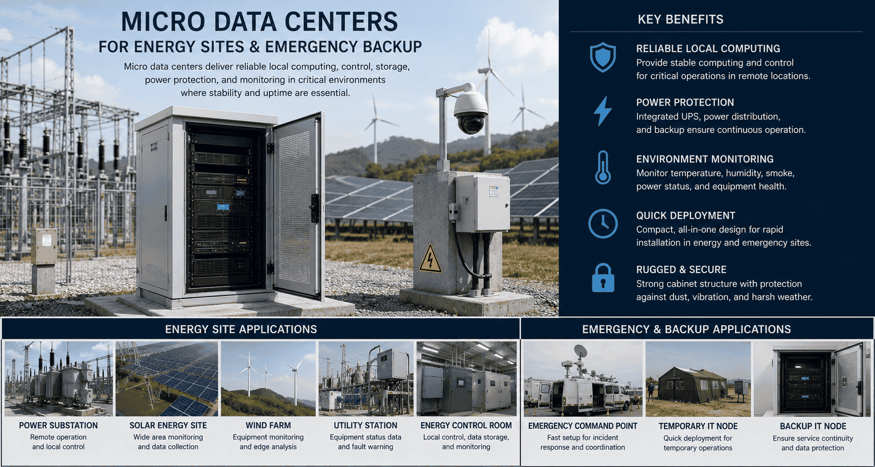 energy emergency micro data center energy emergency micro data center