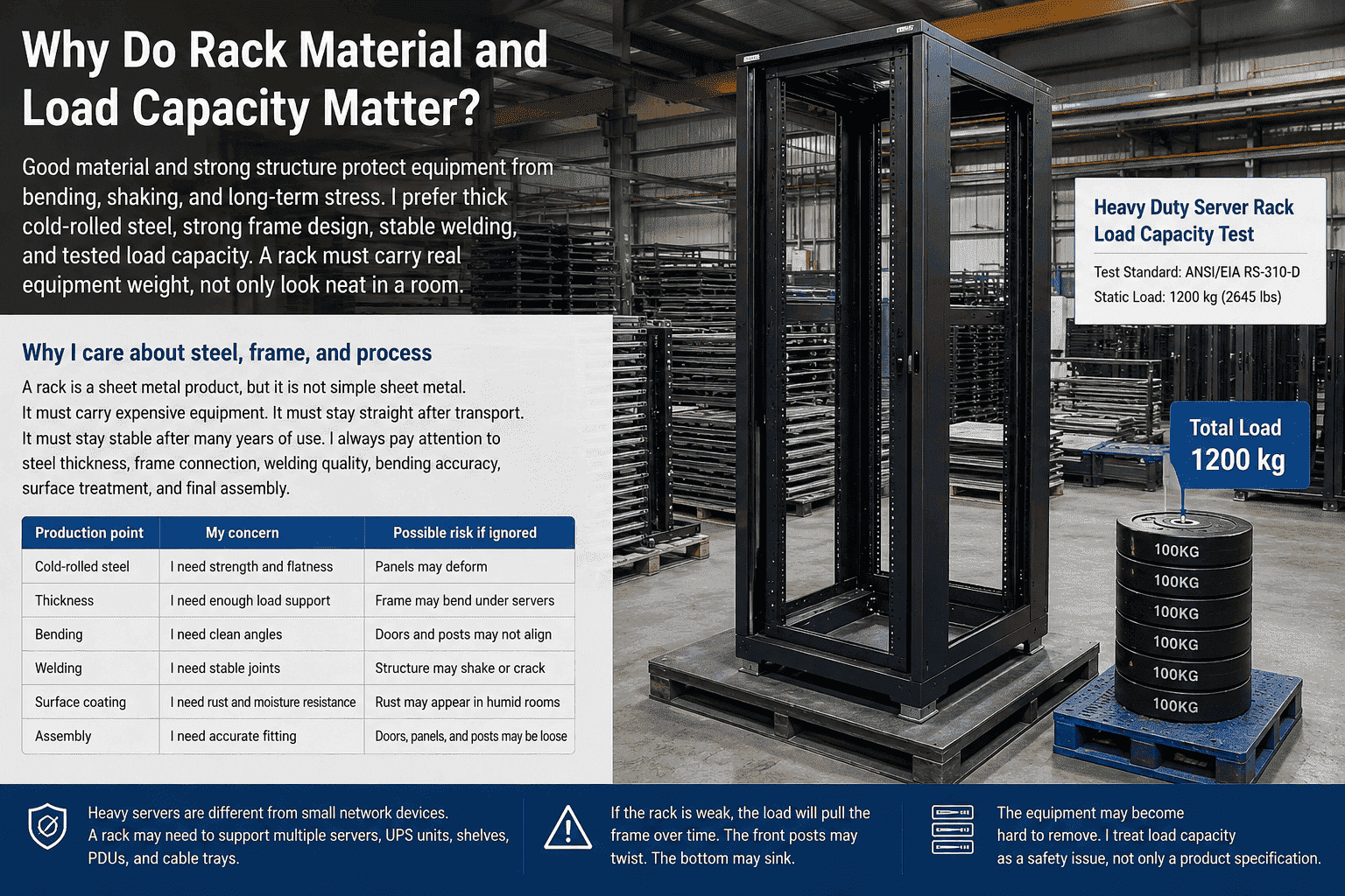 heavy duty server rack load capacity heavy duty server rack load capacity