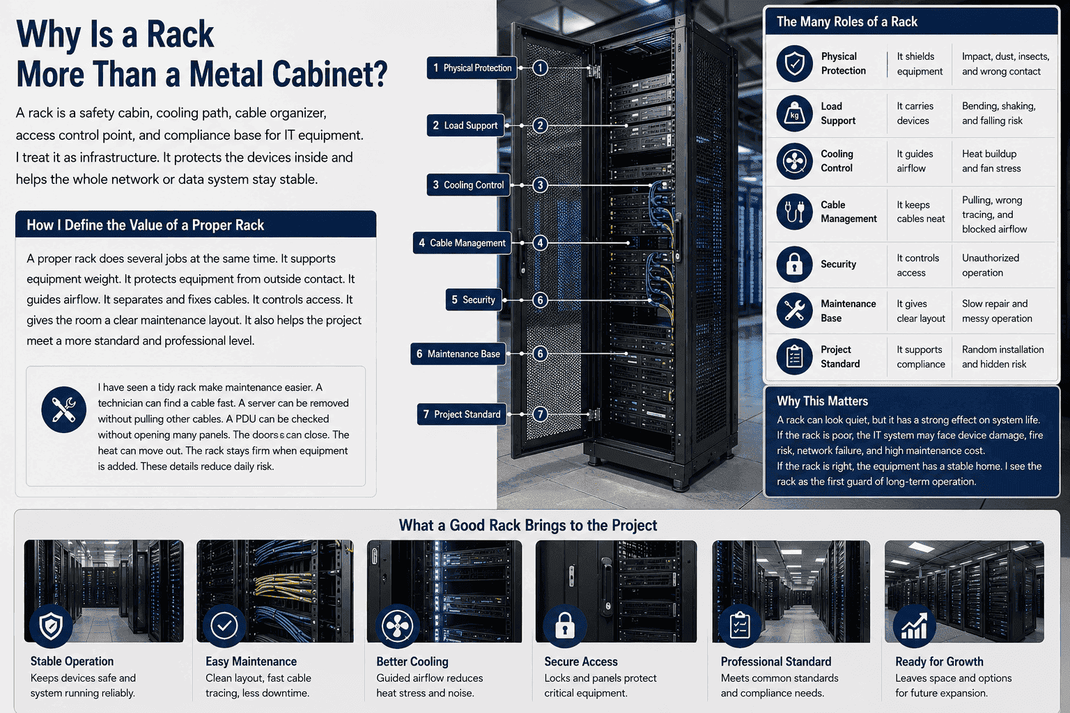 rack as data center infrastructure rack as data center infrastructure