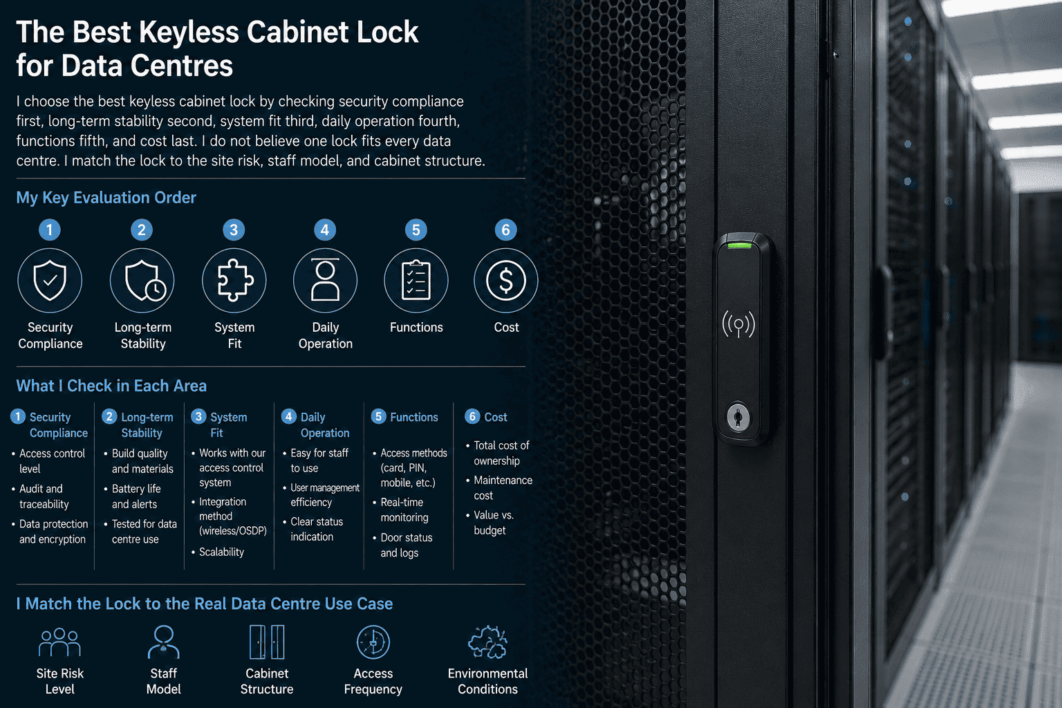 keyless cabinet lock for data centres keyless cabinet lock for data centres