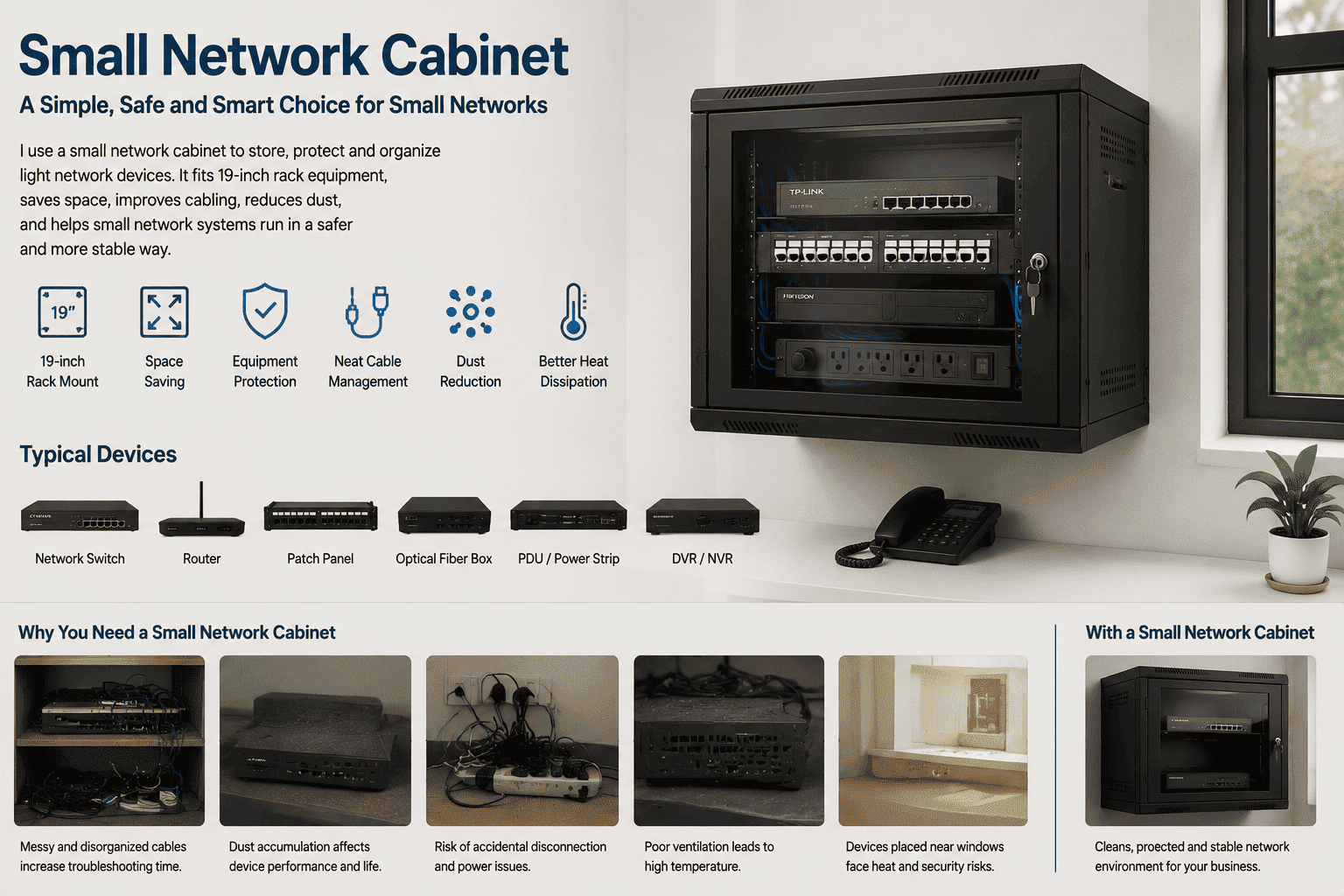 Small Wall Mount Network Cabinet small wall mount network cabinet installation