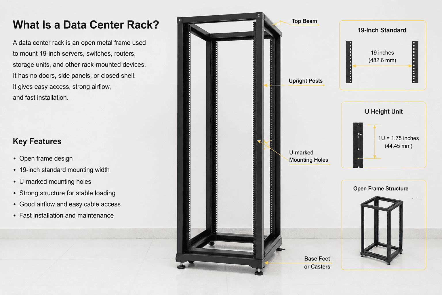 open server rack for data center open server rack for data center