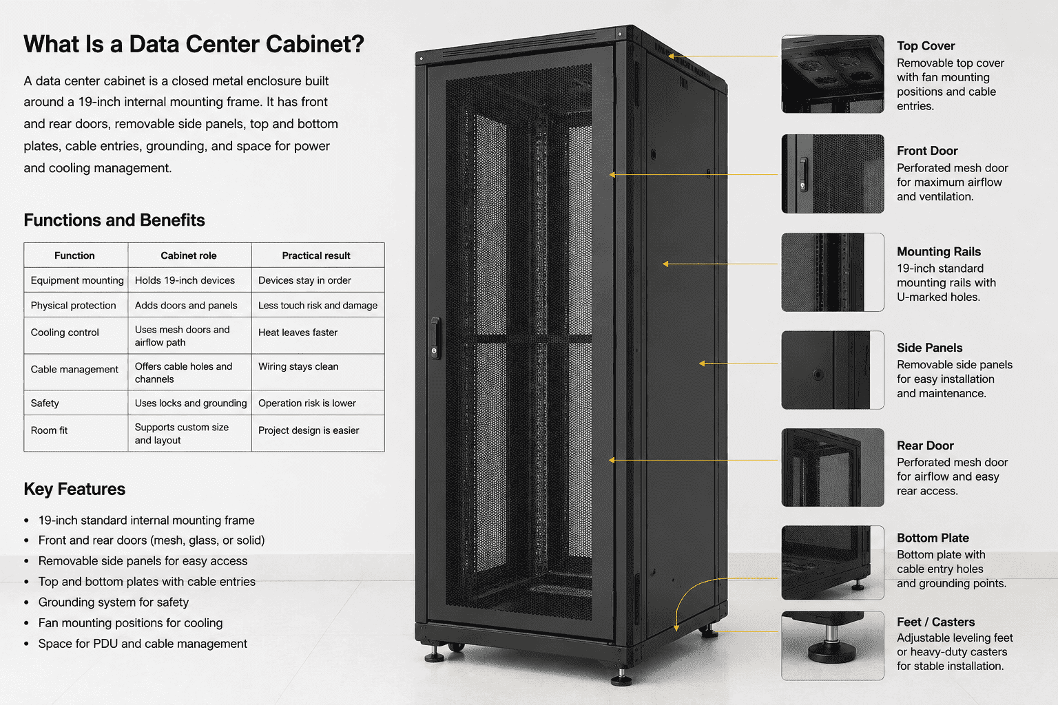 standard server cabinet standard server cabinet