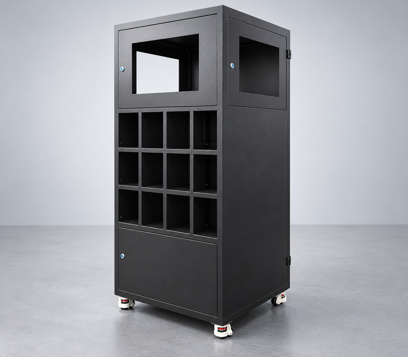 Refined cabinet design