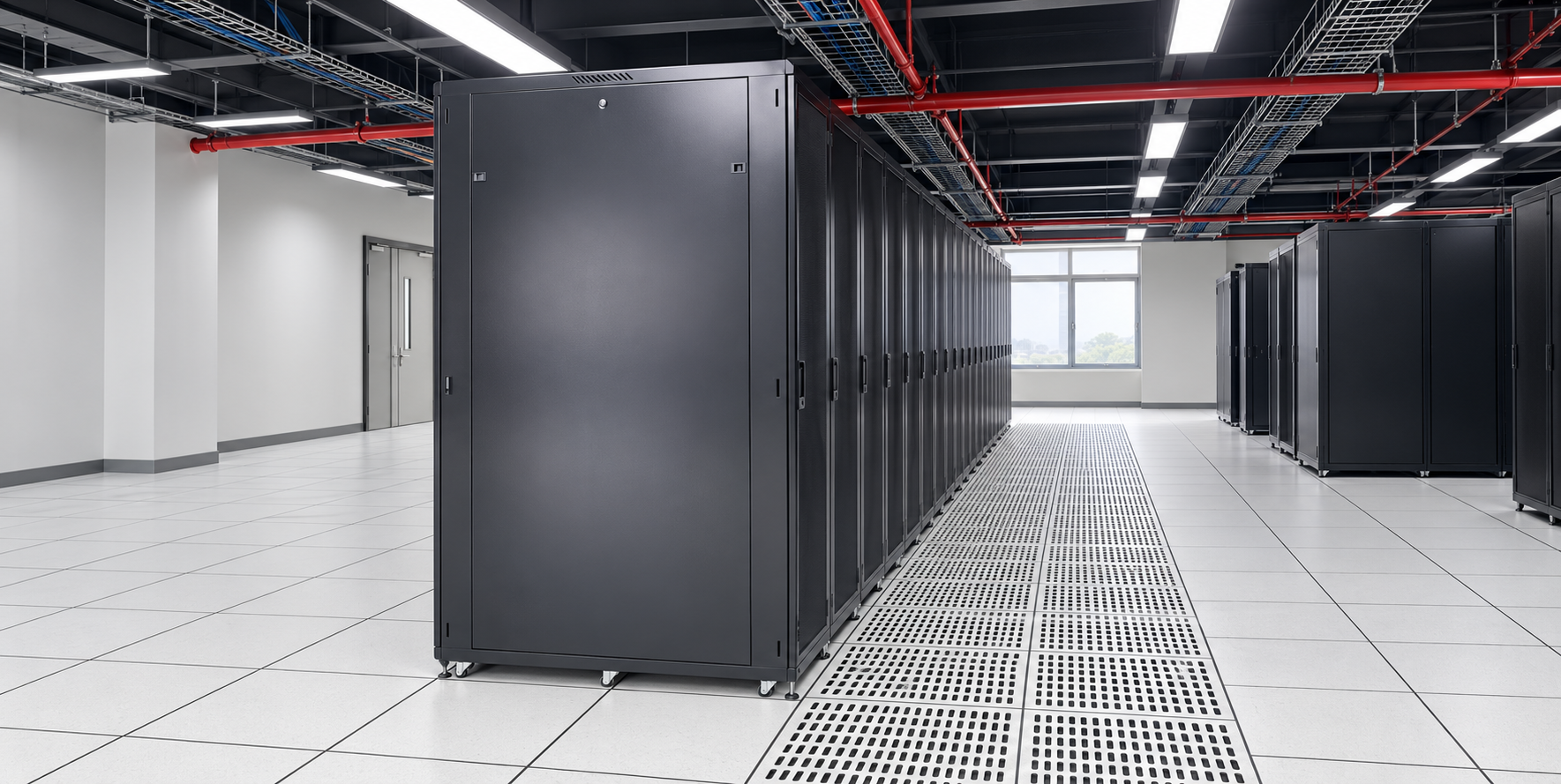 Data Center Cabinet Installation