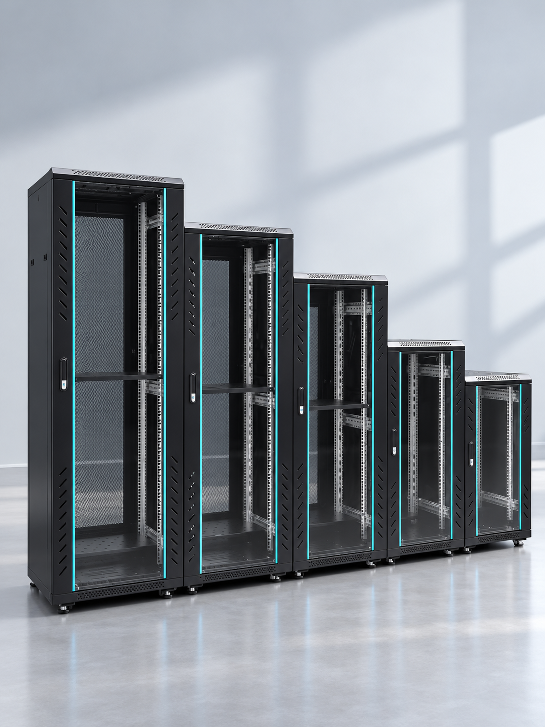 Network cabinet custom manufacturing