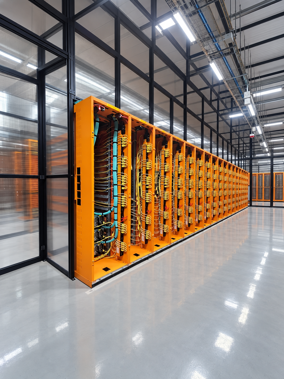 Data Center Cabinet Installation Case
