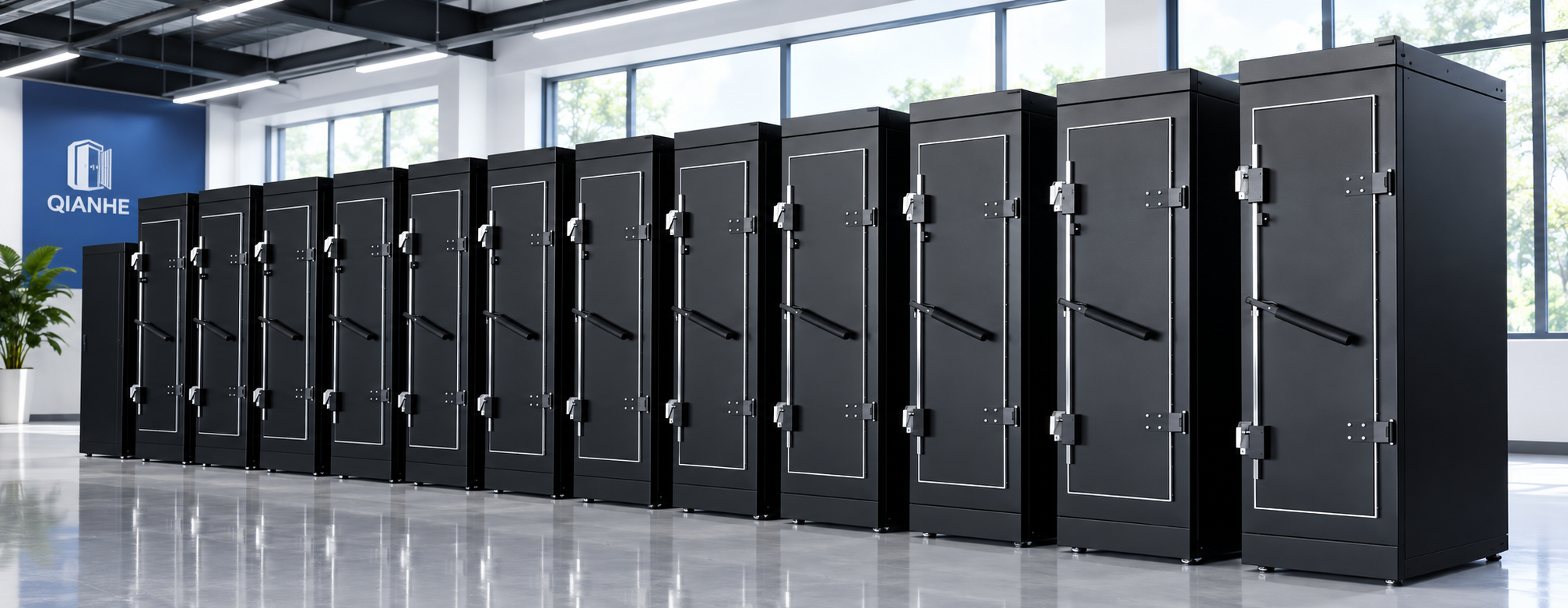 Custom cabinet manufacturing facility